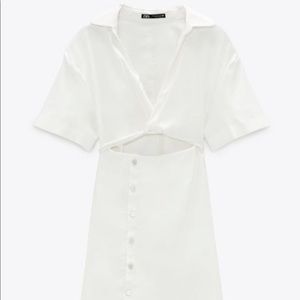 ZARA Short Dress with Opening*
